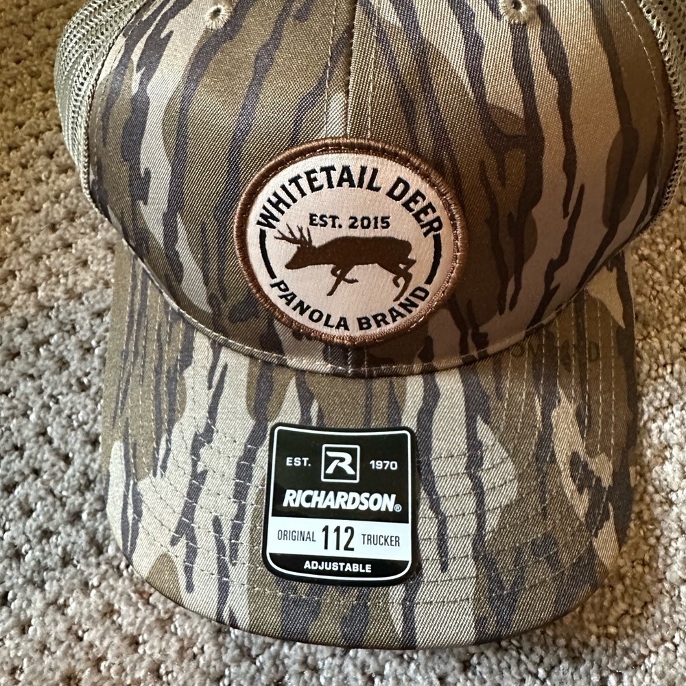 Mossy Oak Camouflage Snapback Hat